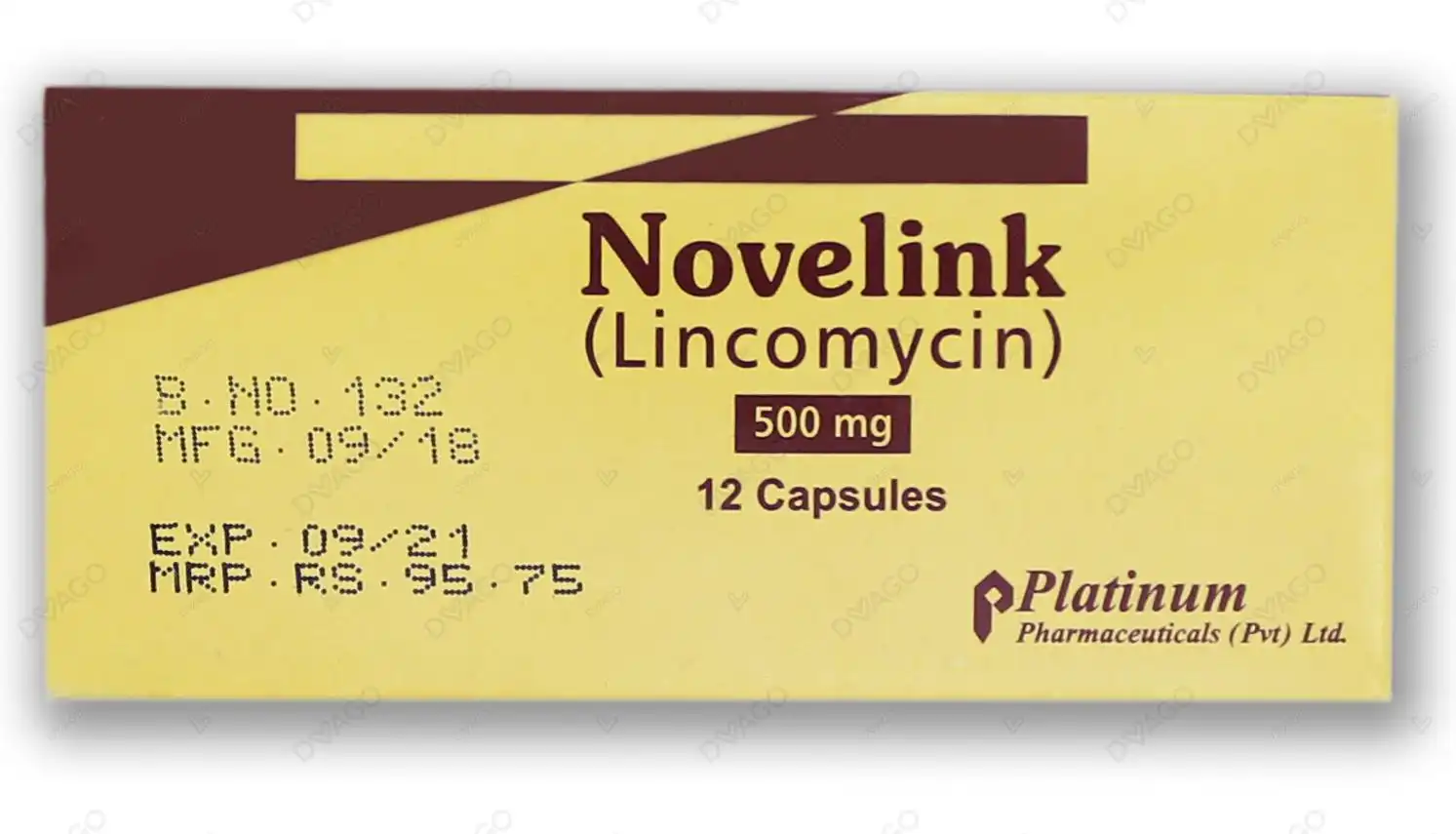 Novelink Capsules 500mg